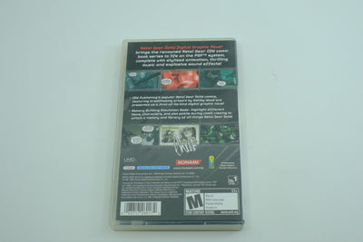 Metal Gear Solid: Digital Graphic Novel - Complete in Box