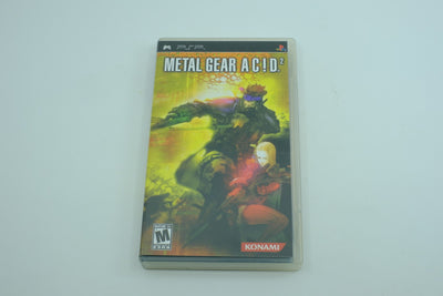 Metal Gear Acid 2 - Complete in Box
