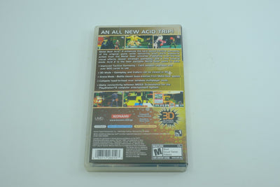 Metal Gear Acid 2 - Complete in Box