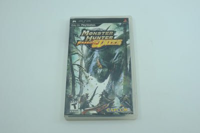 Monster Hunter Freedom Unite - Complete in Box