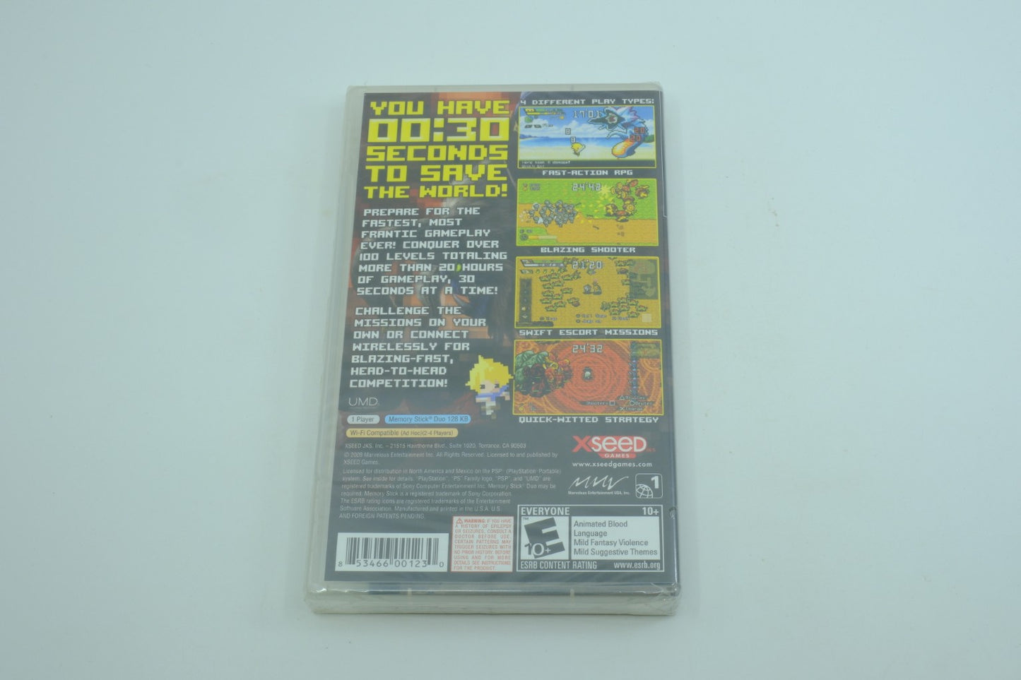 Half-Minute Hero - Sealed