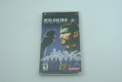 Metal Gear Solid: Portable Ops Plus - Complete in Box