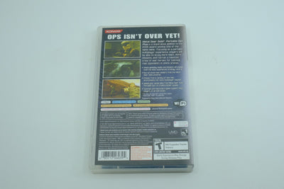 Metal Gear Solid: Portable Ops Plus - Complete in Box