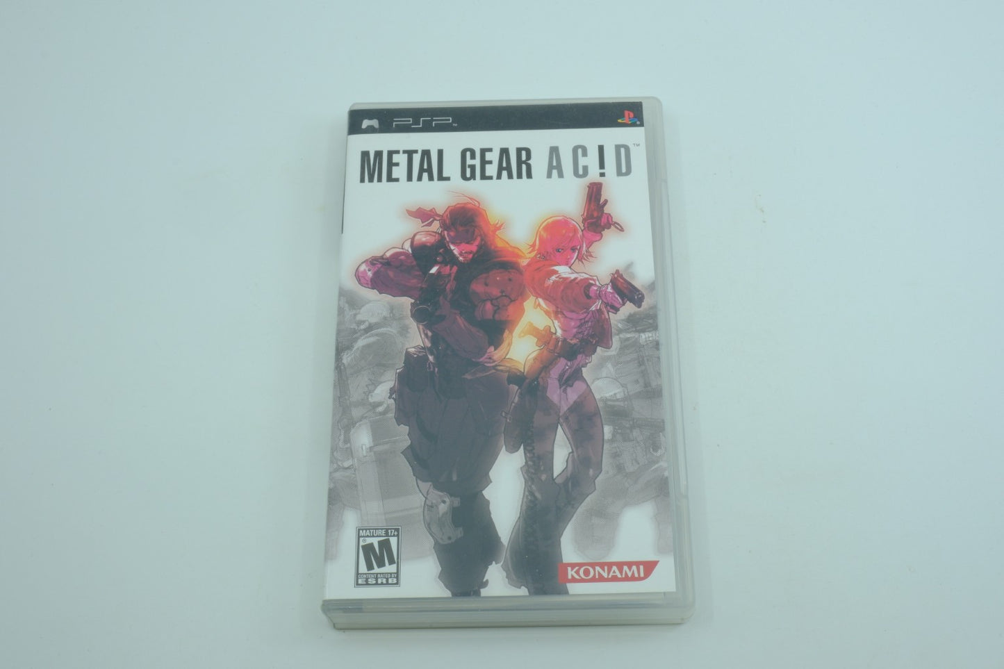 Metal Gear Acid - Complete in Box