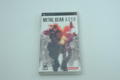 Metal Gear Acid - Complete in Box