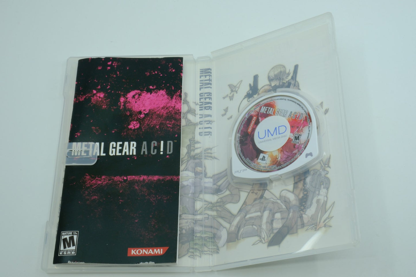 Metal Gear Acid - Complete in Box