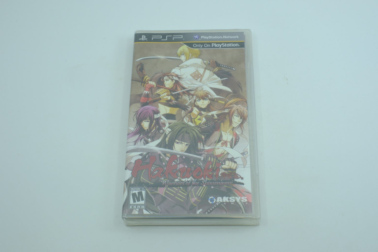 Hakuoki: Warriors of the Shinsengumi - Sealed