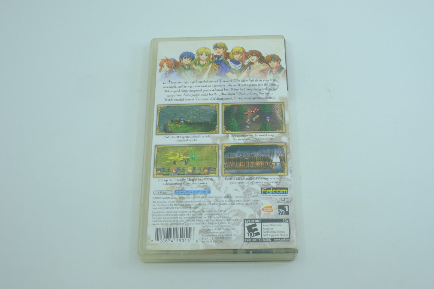 The Legend of Heroes II: Prophecy of the Moonlight Witch - Complete in Box