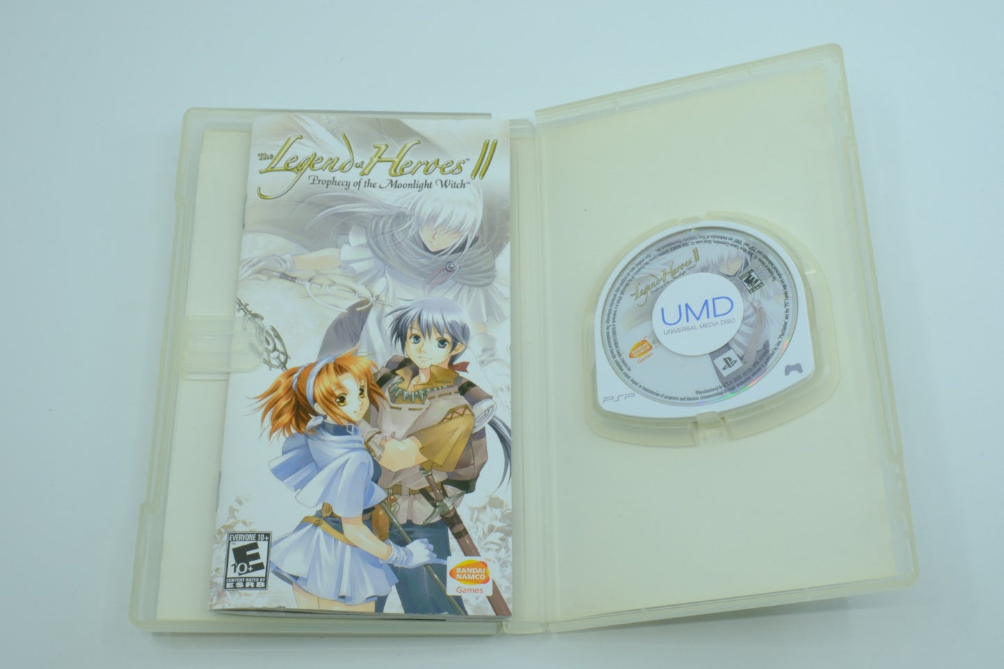 The Legend of Heroes II: Prophecy of the Moonlight Witch - Complete in Box