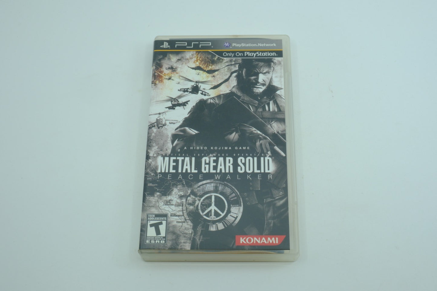 Metal Gear Solid: Peace Walker - Complete in Box