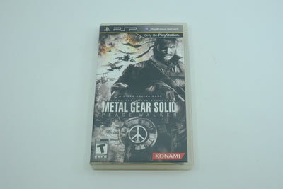 Metal Gear Solid: Peace Walker - Complete in Box