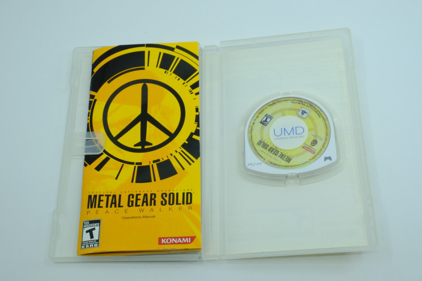 Metal Gear Solid: Peace Walker - Complete in Box