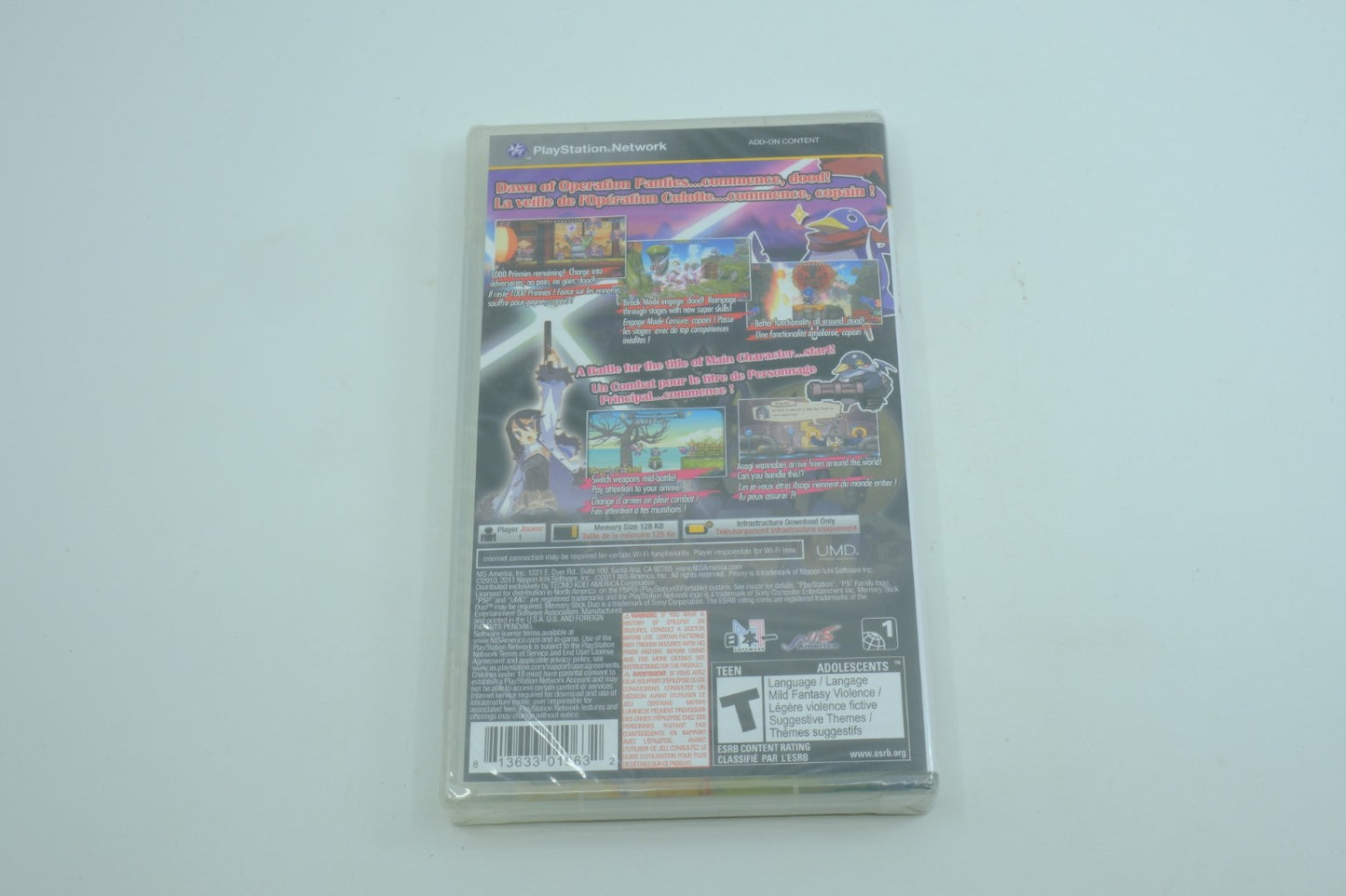 Prinny 2: Dawn of Operation Panties, Dood! - Sealed