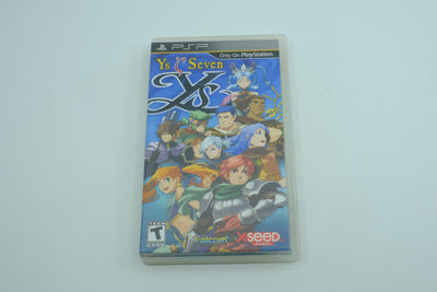 Ys Seven - Complete in Box