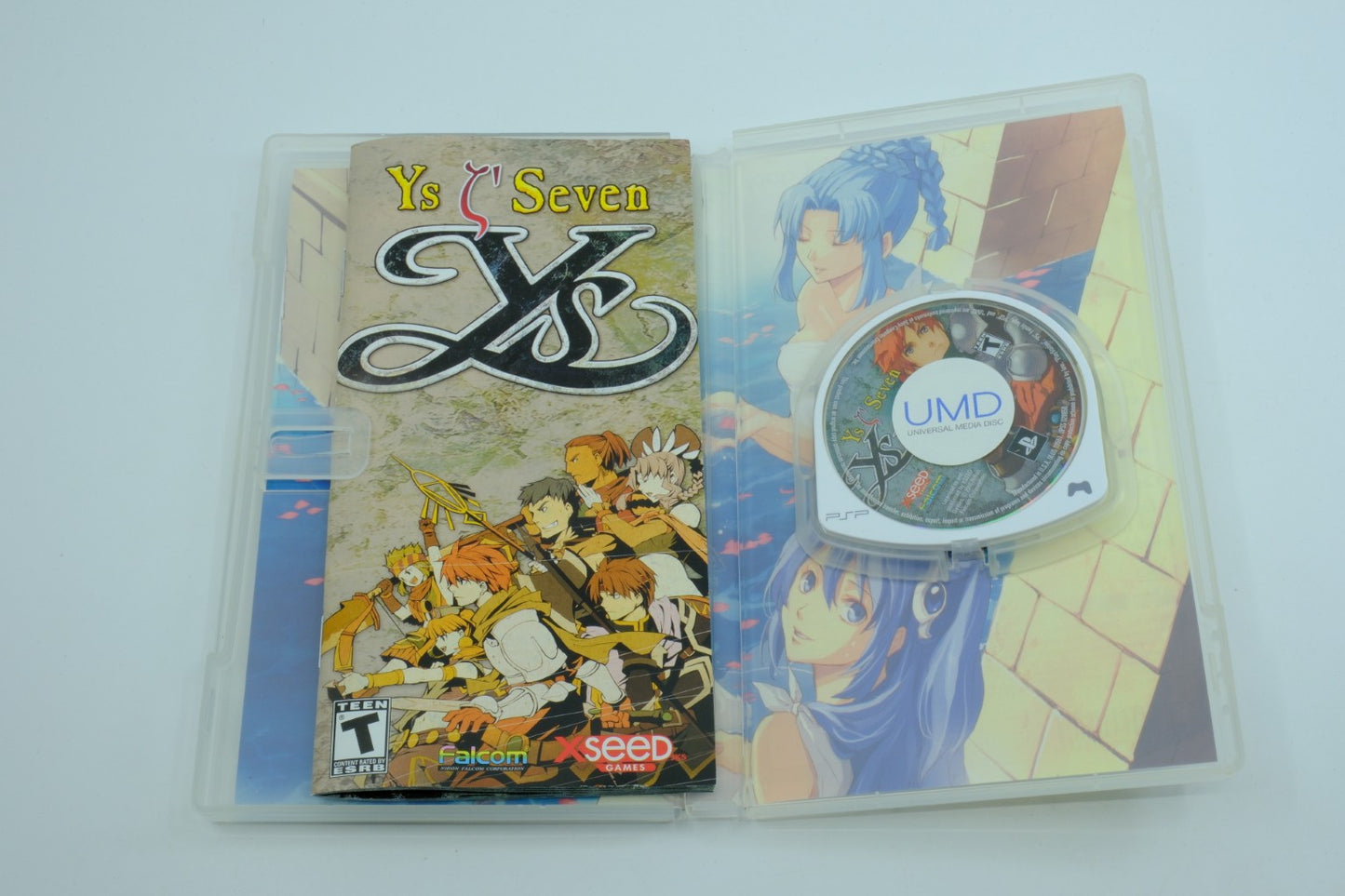 Ys Seven - Complete in Box