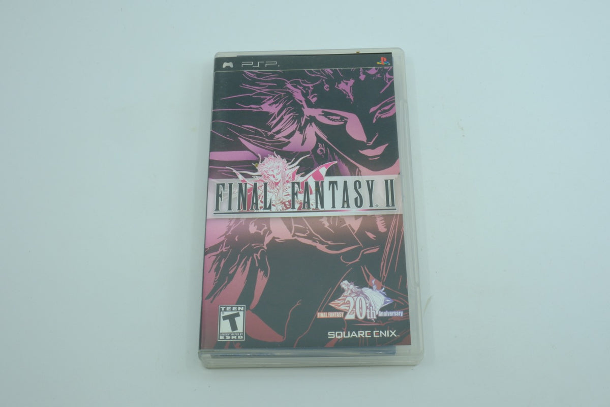 Final Fantasy 2 Inventory Final Fantasy II - Complete in Box - RetroGate