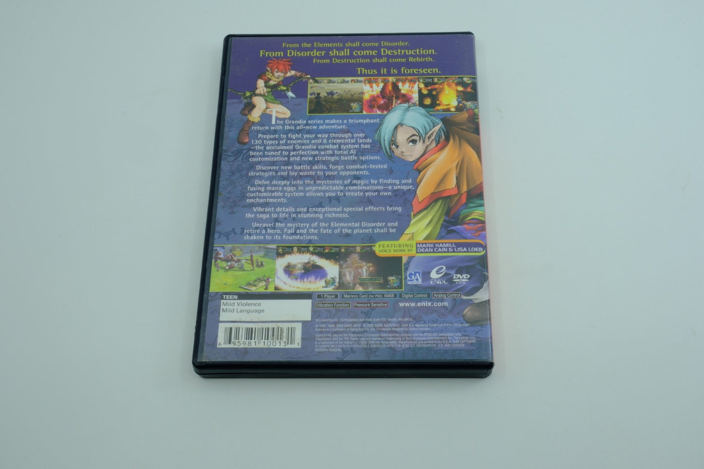 Grandia Xtreme - Complete in Box