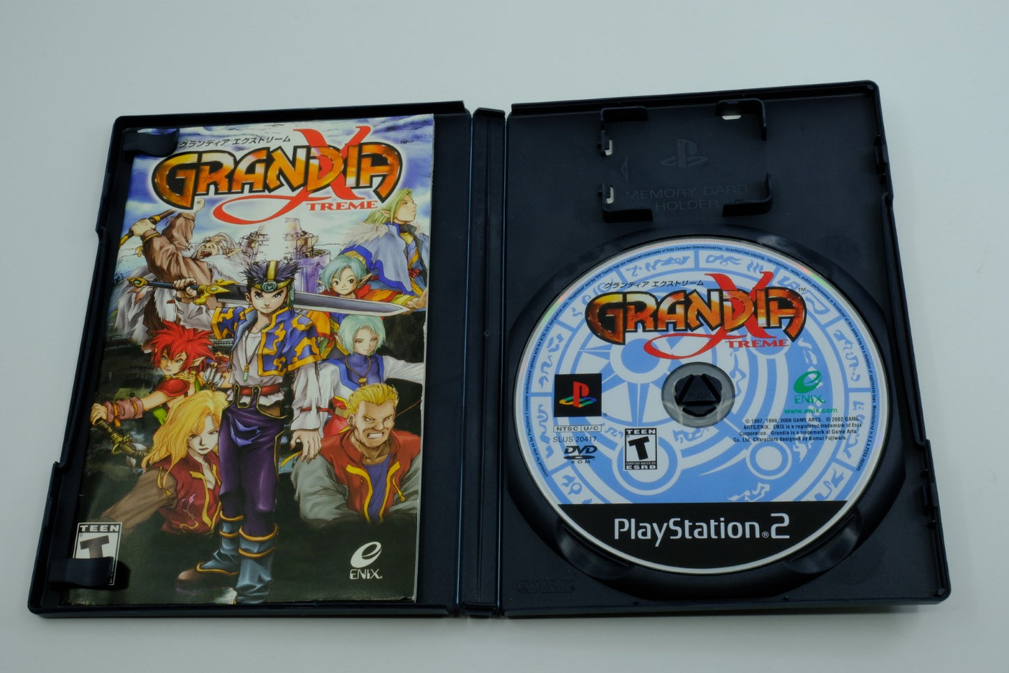 Grandia Xtreme - Complete in Box
