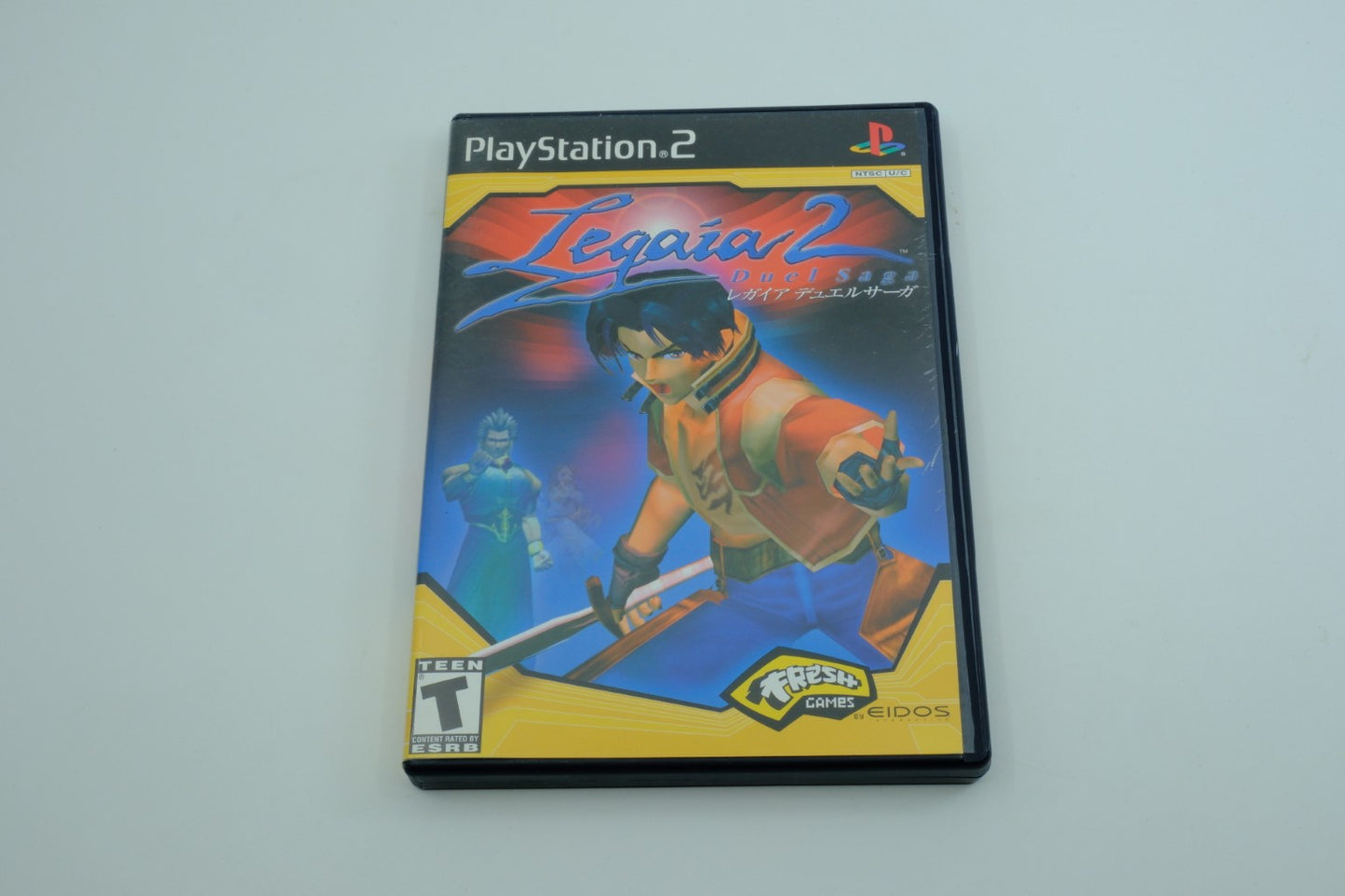 Legaia 2: Duel Saga - Complete in Box