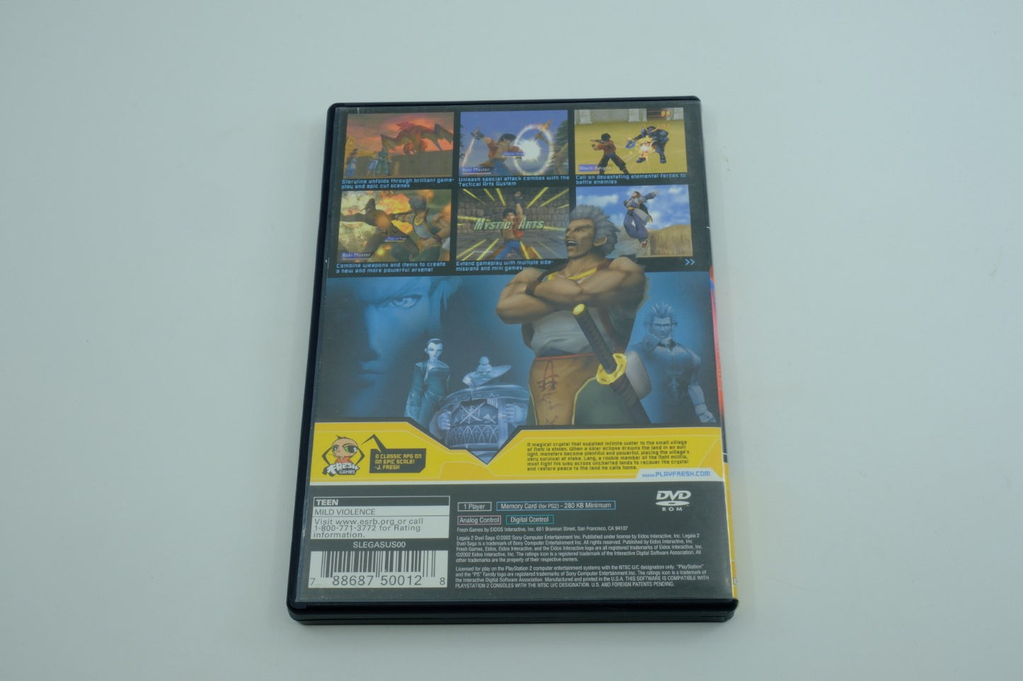 Legaia 2: Duel Saga - Complete in Box
