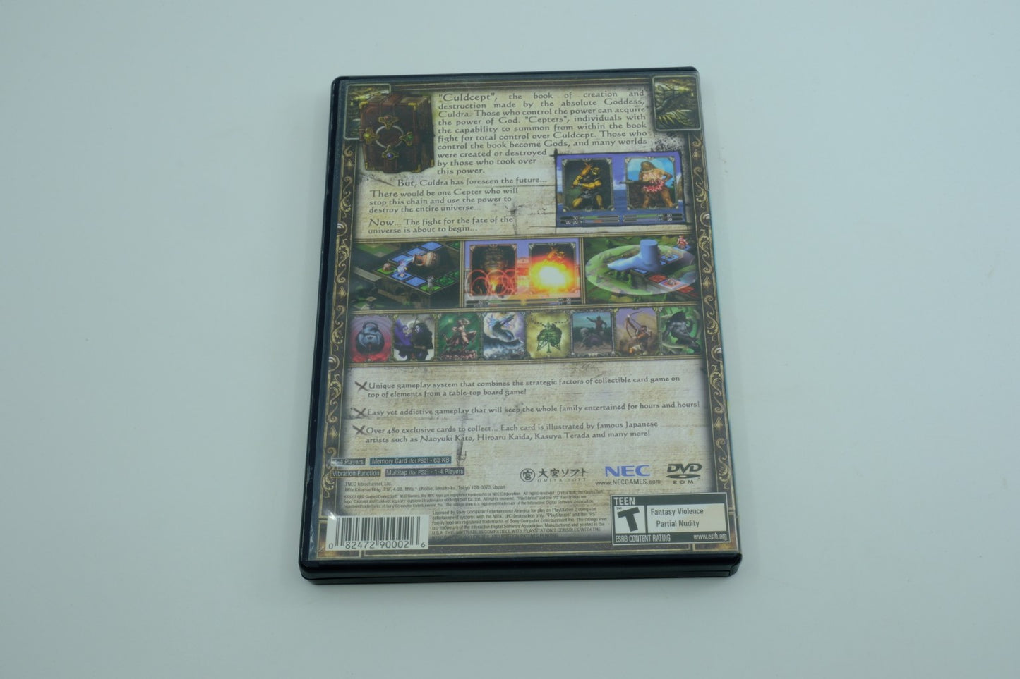 Culdcept - Complete in Box