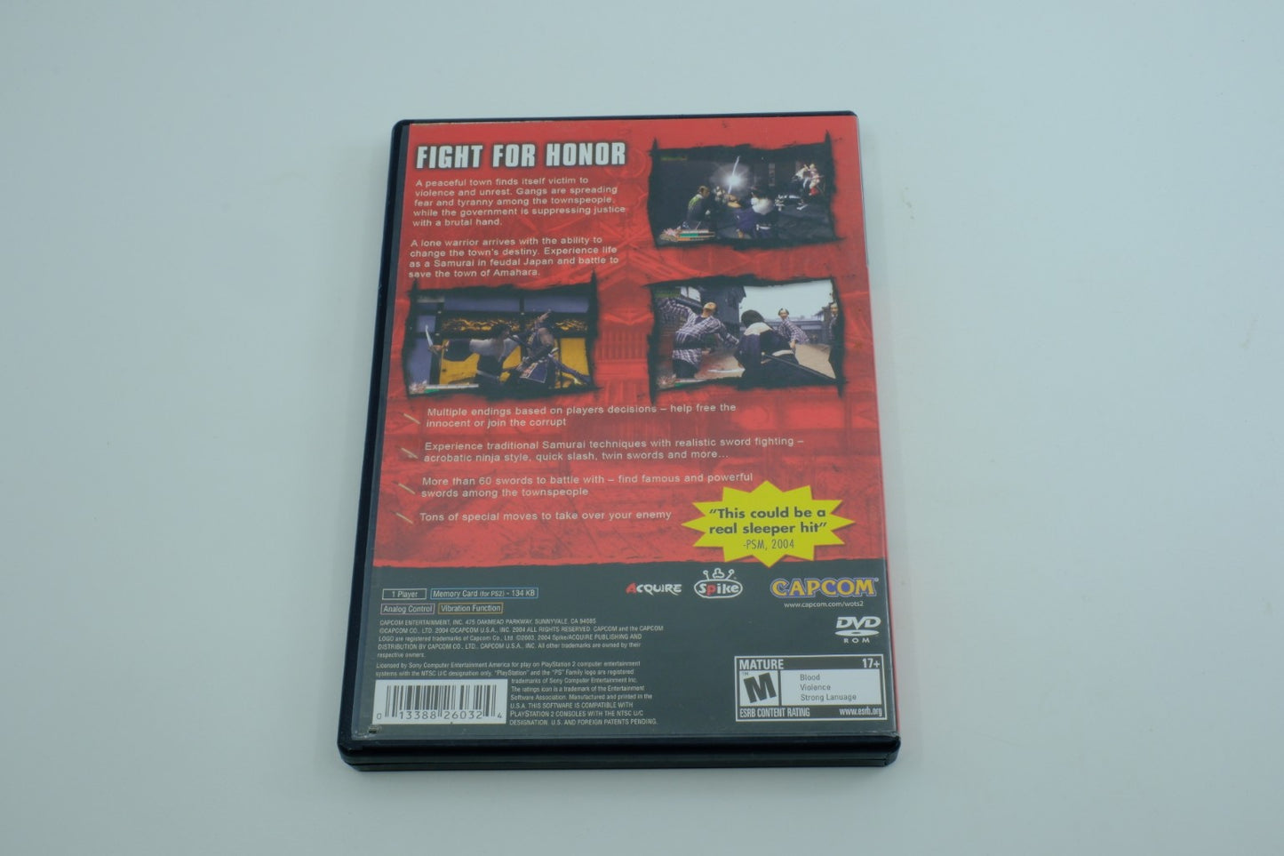 Way of the Samurai 2 - Complete in Box