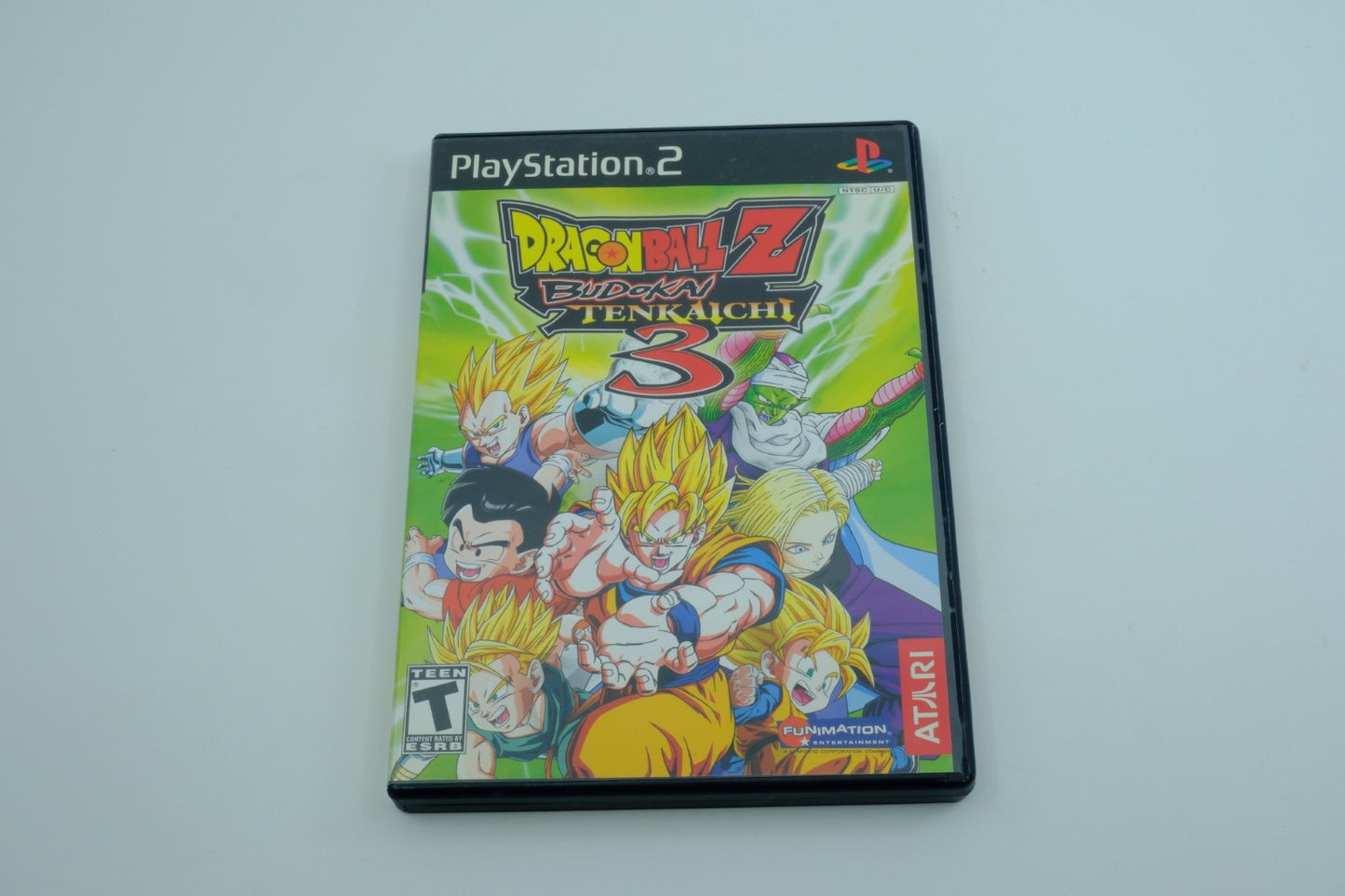Dragon Ball Z: Budokai Tenkaichi 3 - Complete in Box