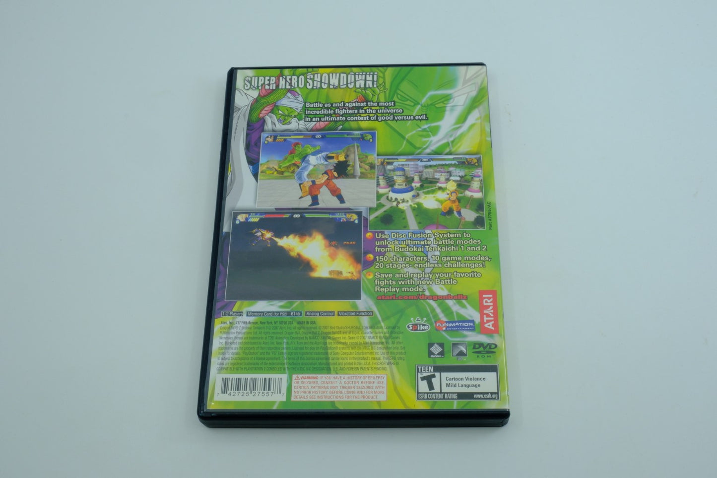 Dragon Ball Z: Budokai Tenkaichi 3 - Complete in Box