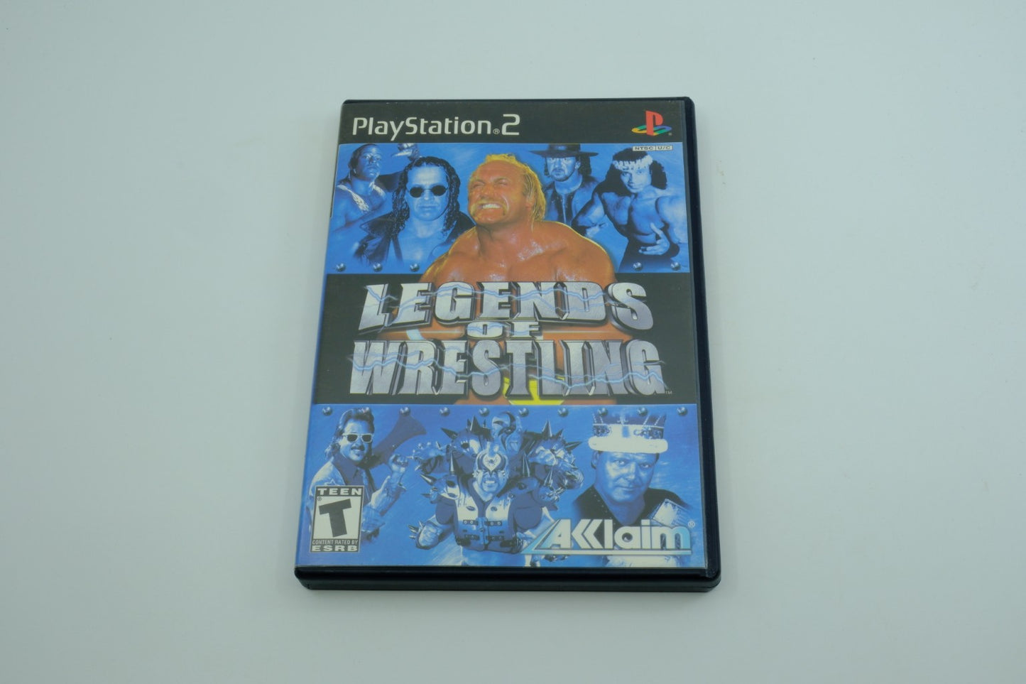 Legends of Wrestling - Complete in Box