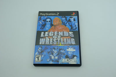 Legends of Wrestling - Complete in Box