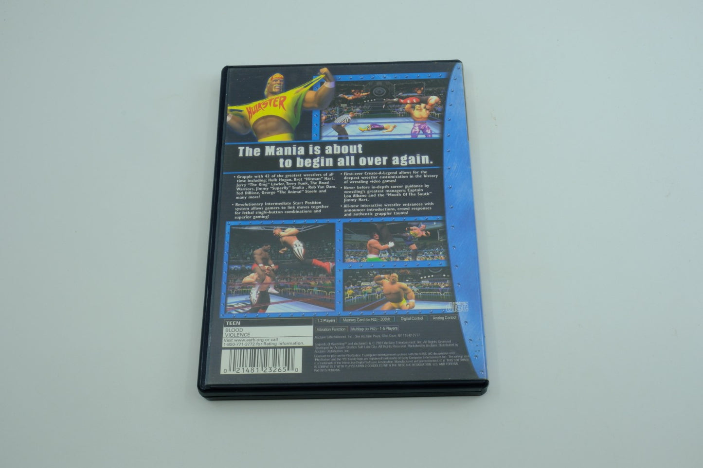 Legends of Wrestling - Complete in Box