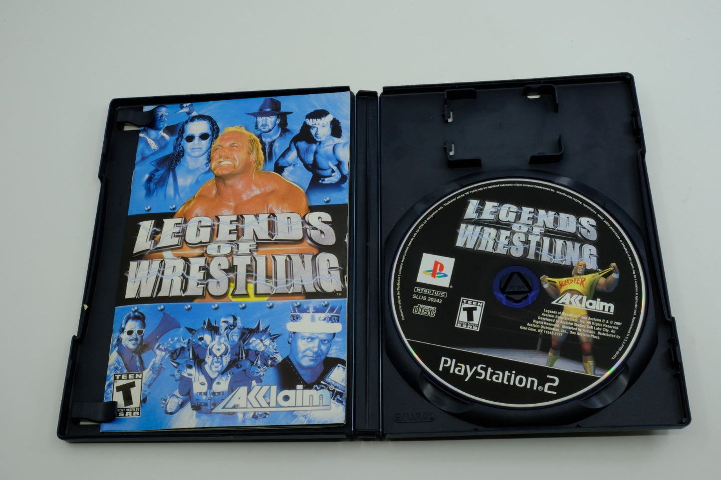 Legends of Wrestling - Complete in Box