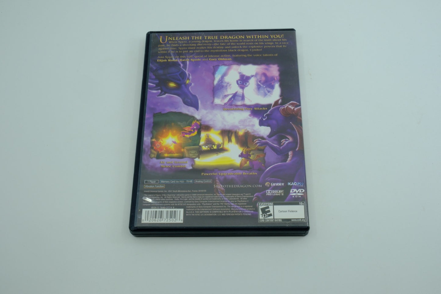 The Legend of Spyro: A New Beginning - Complete in Box