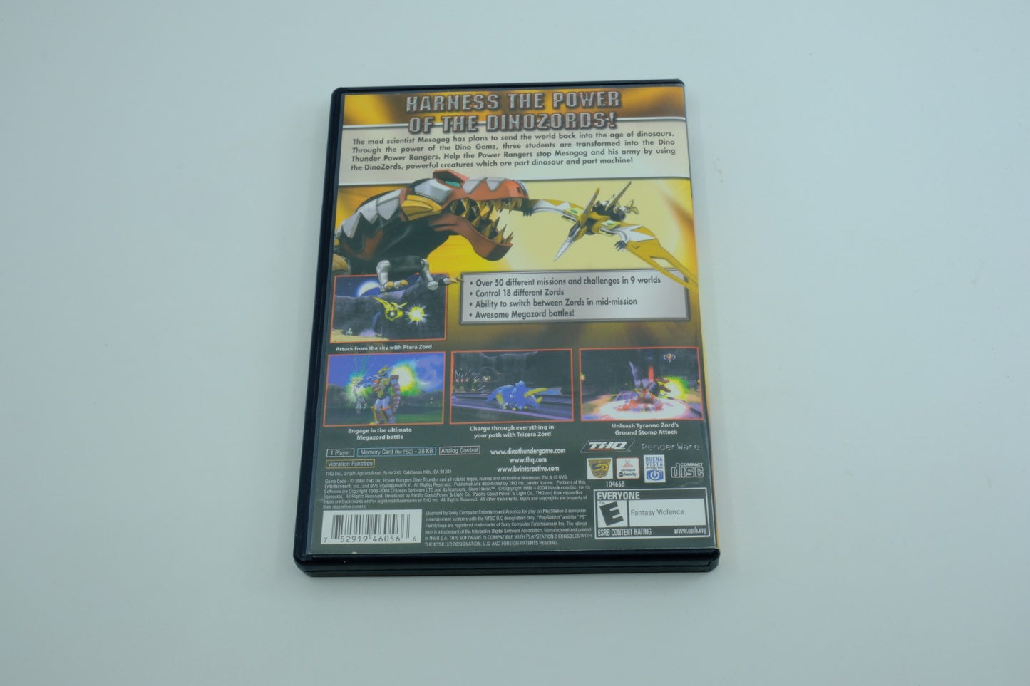 Power Rangers Dino Thunder - Complete in Box