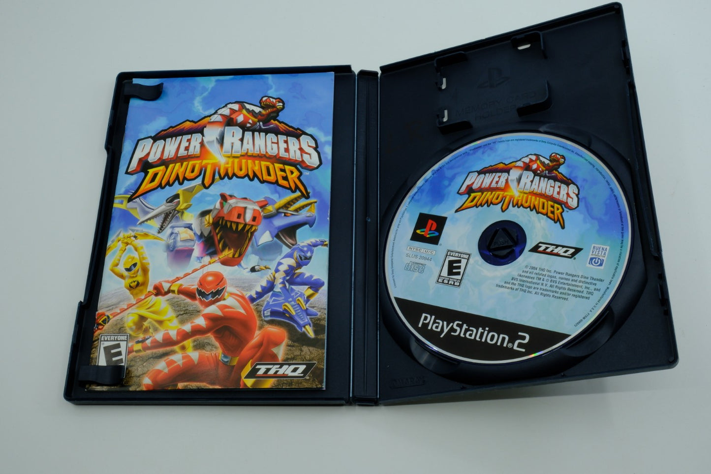 Power Rangers Dino Thunder - Complete in Box