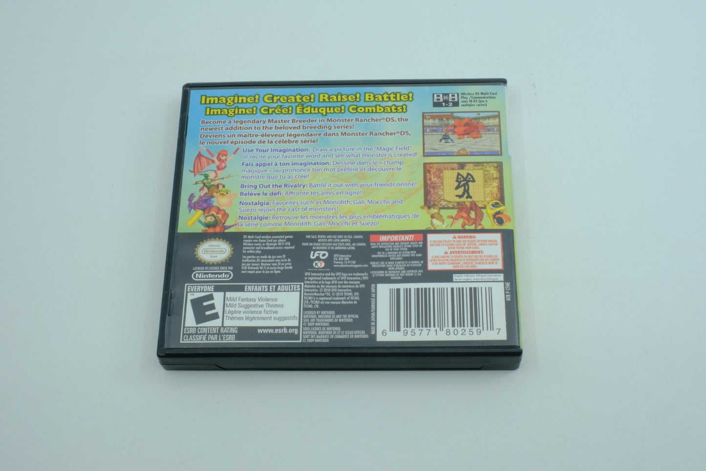 Monster Rancher DS - Complete in Box