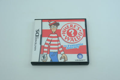 Where's Waldo? The Fantastic Journey - Complete in Box