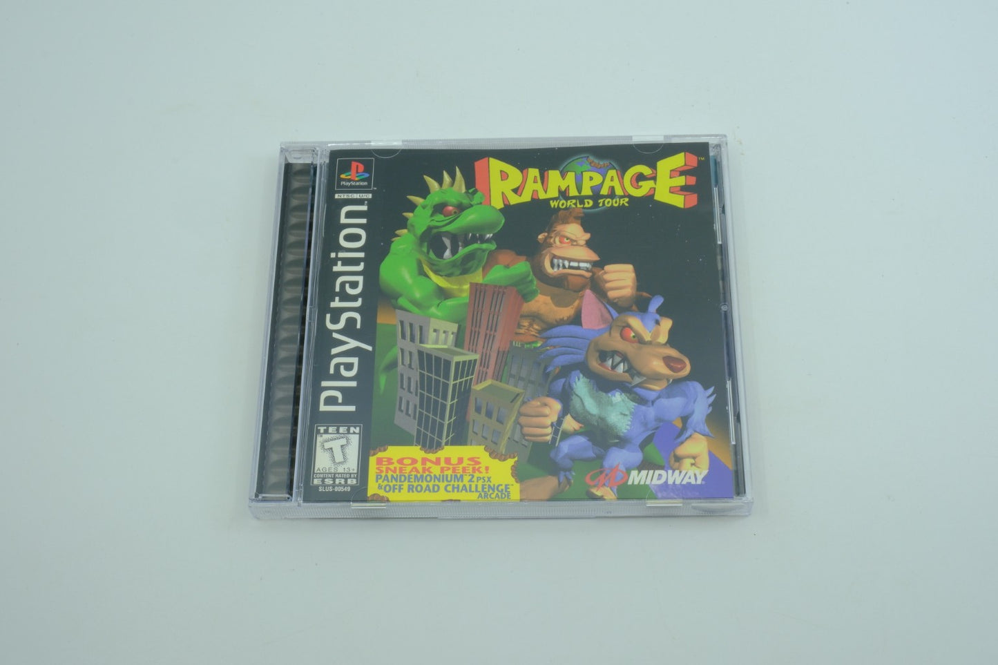 Rampage: World Tour - Complete in Box