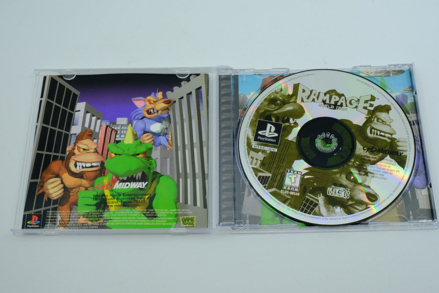 Rampage: World Tour - Complete in Box