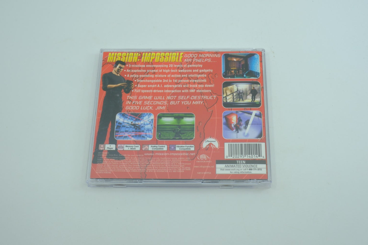 Mission: Impossible - Complete in Box