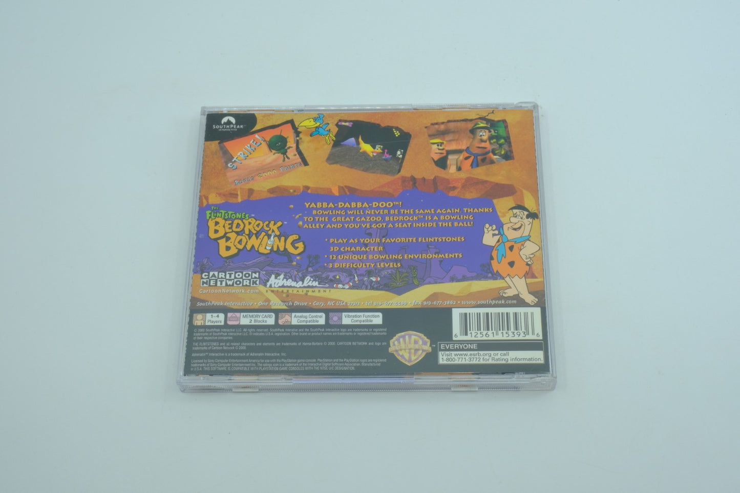 The Flintstones: Bedrock Bowling - Complete in Box