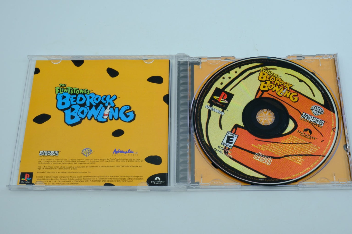 The Flintstones: Bedrock Bowling - Complete in Box
