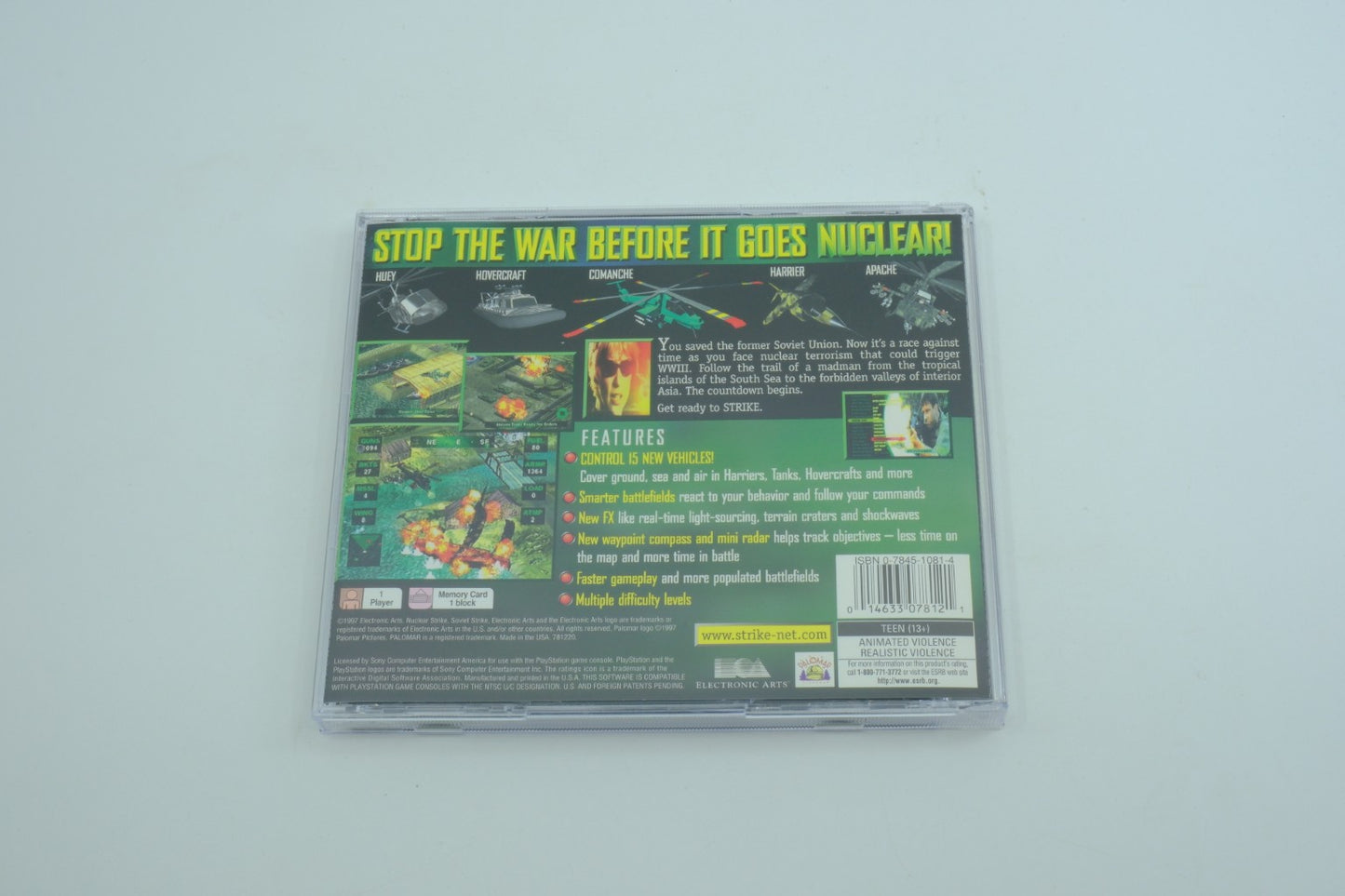 Nuclear Strike - Complete in Box