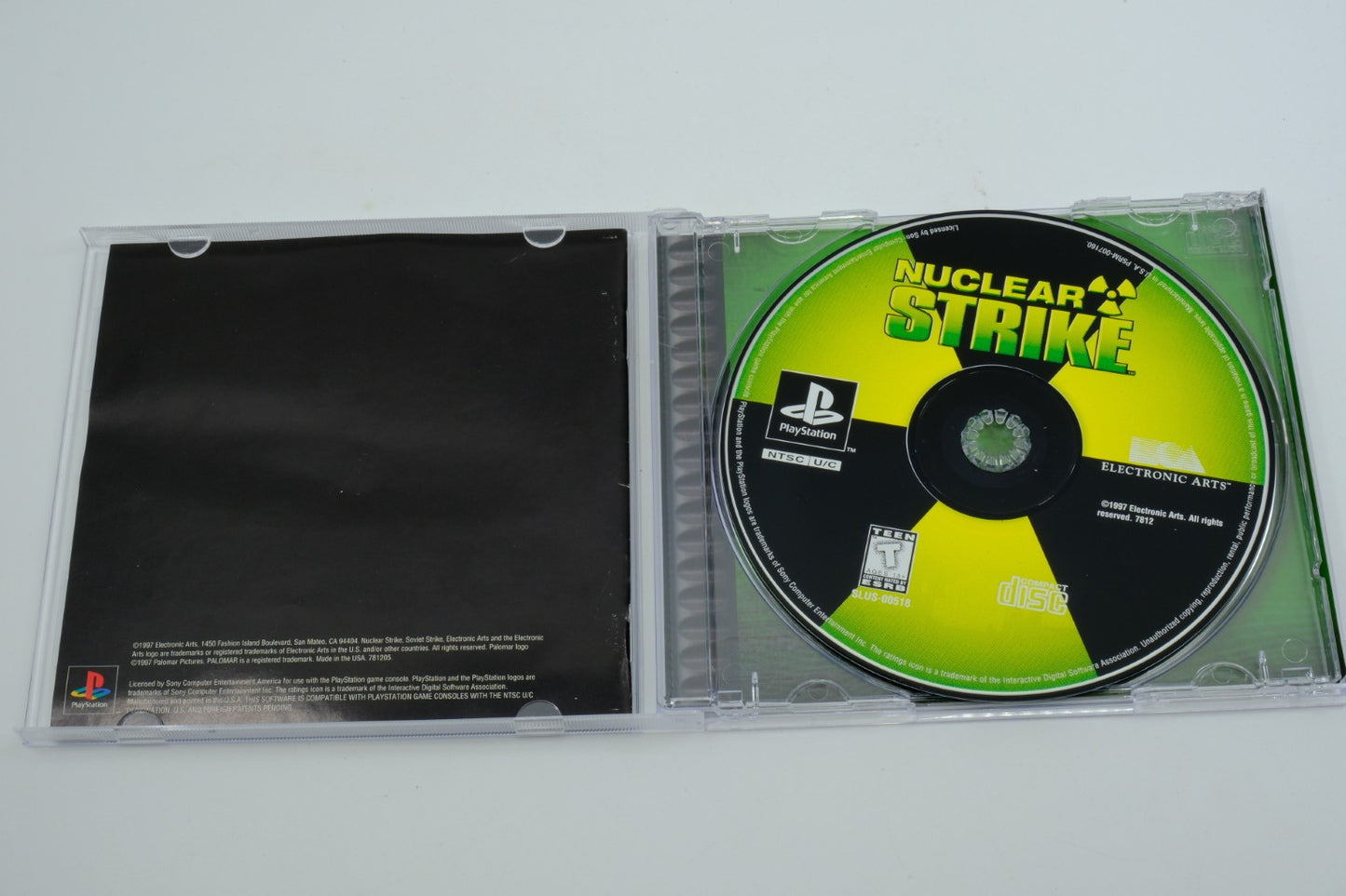 Nuclear Strike - Complete in Box