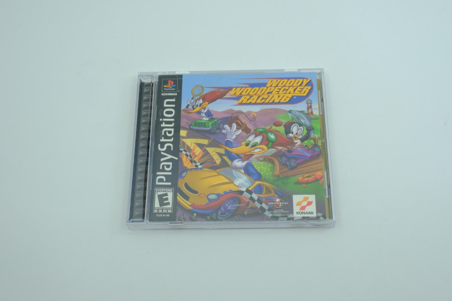 Woody Woodpecker Racing - Complete in Box