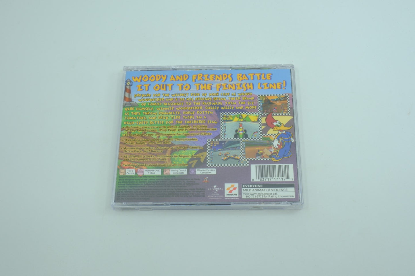 Woody Woodpecker Racing - Complete in Box