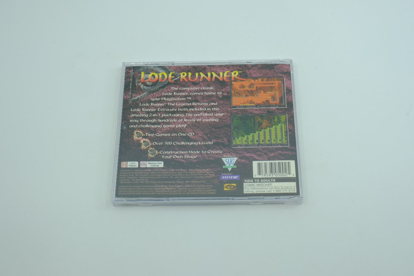 Lode Runner - Complete in Box