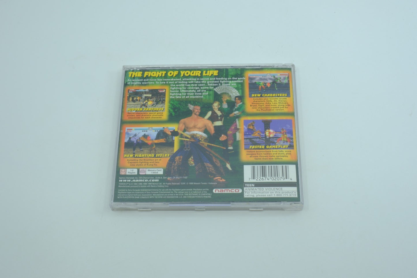Tekken 3 - Complete in Box