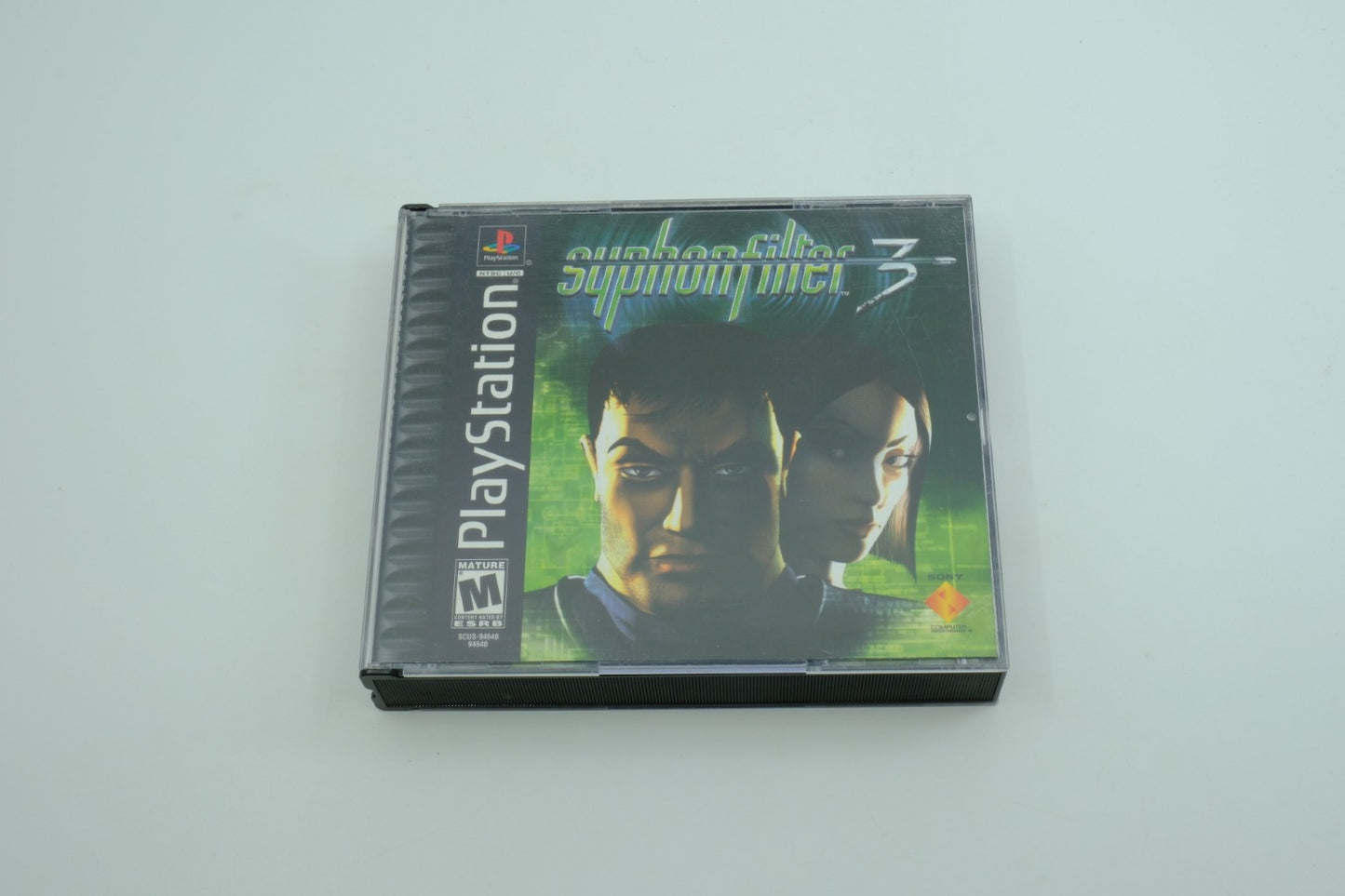 Syphon Filter 3 - Complete in Box