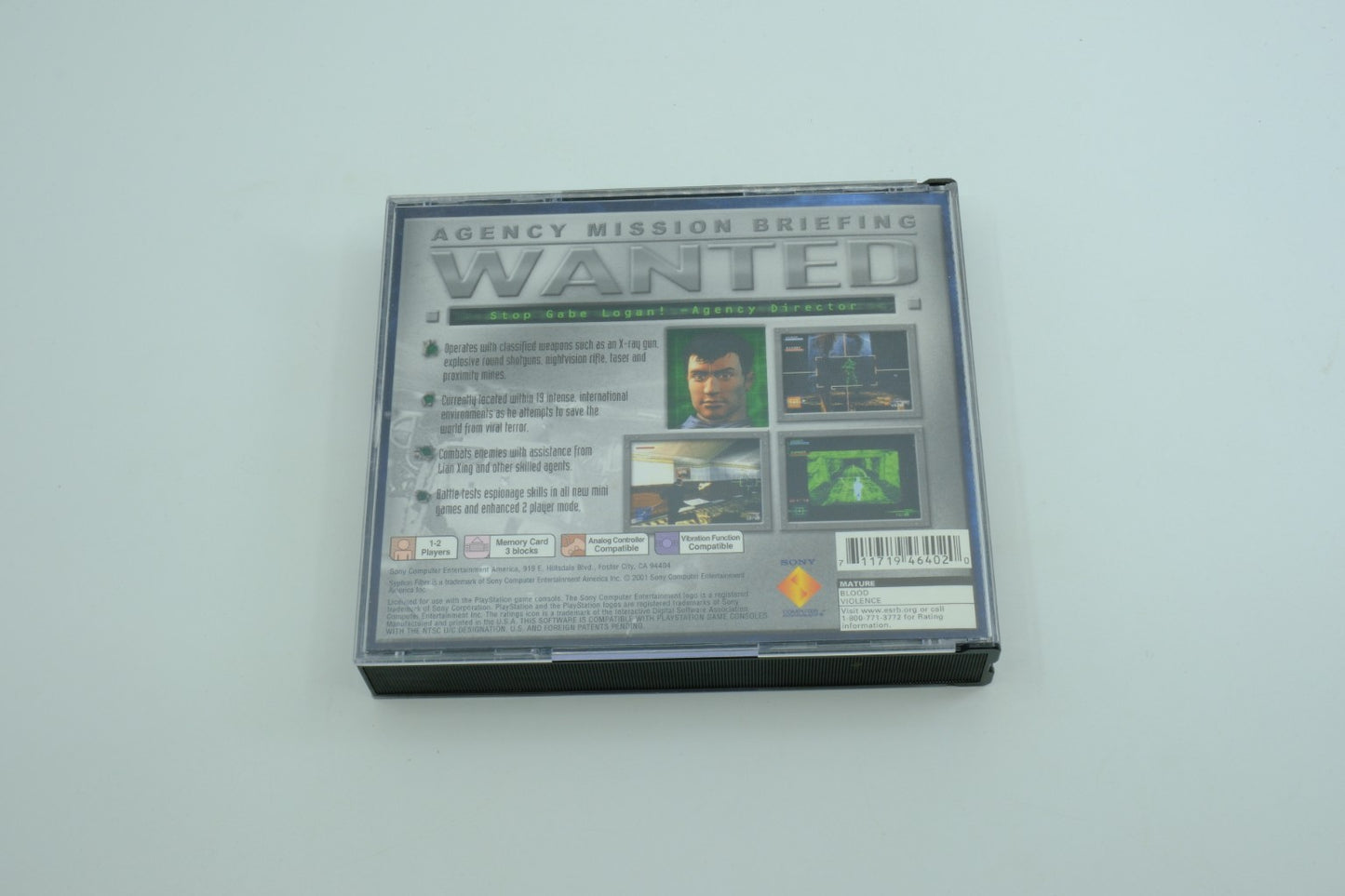 Syphon Filter 3 - Complete in Box